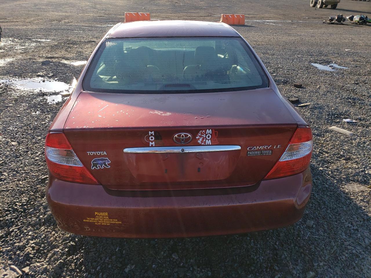 2004 Toyota Camry VIN 4T1BE32K84U281257 Copart auction photo, front end damage thumbnail 6
