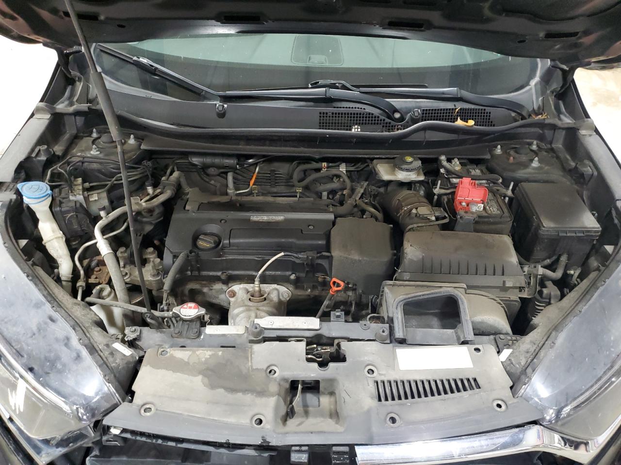 2017 Honda CR-V VIN 2HKRW6H33HH217502 Copart auction photo, front end damage thumbnail 13