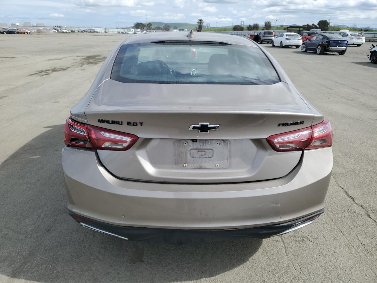 2022 Chevrolet Malibu VIN 1G1ZE5SX4NF210825 Copart auction photo, front end damage thumbnail 6