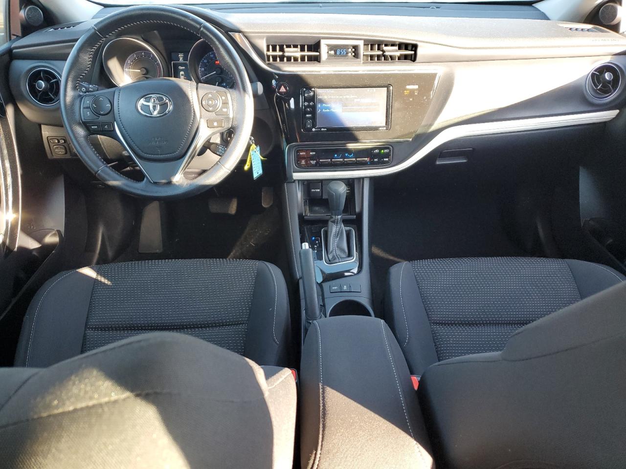2017 Toyota Corolla VIN JTNKARJE5HJ523911 Copart auction photo, front end / rear end damage thumbnail 8