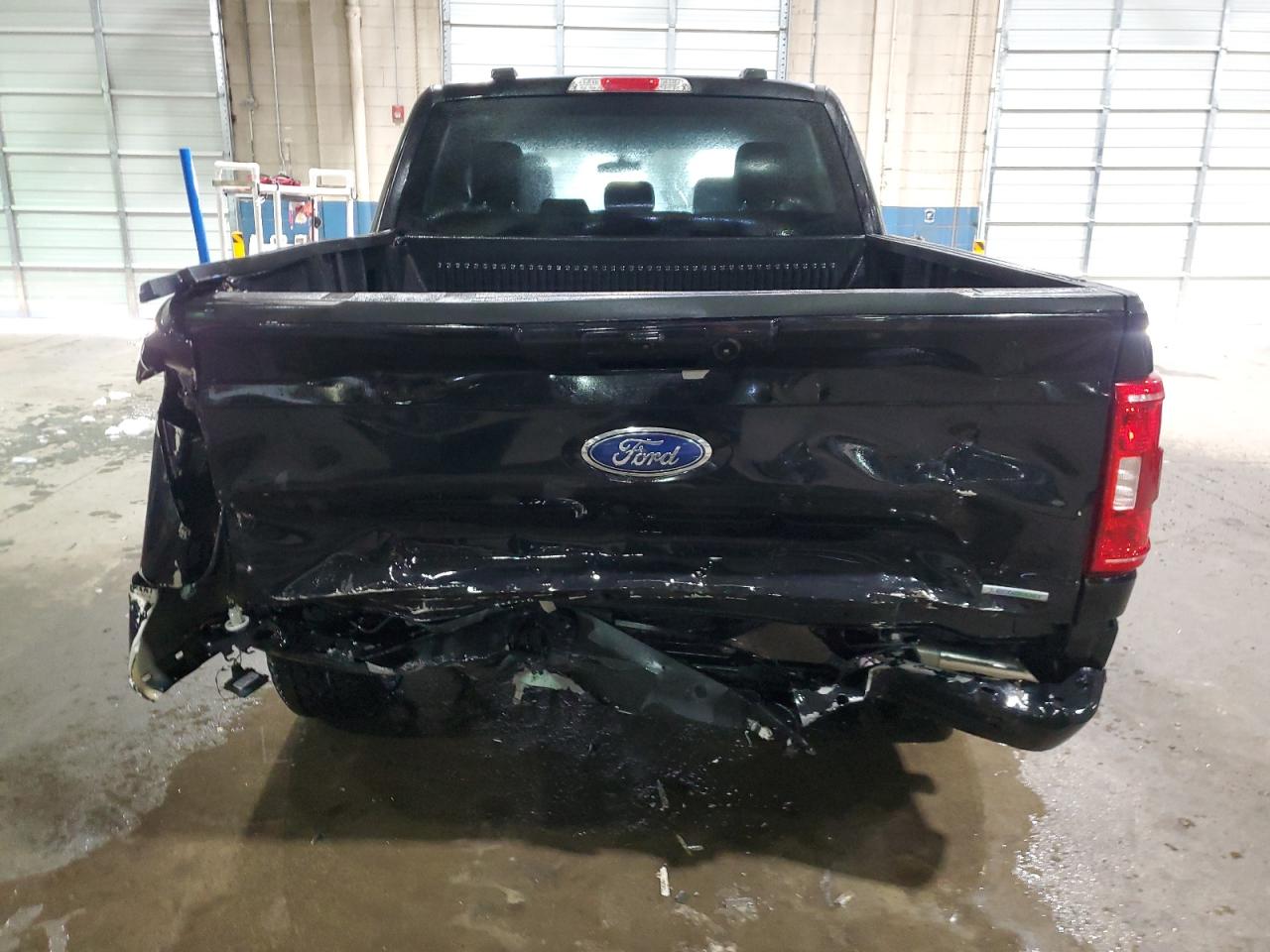 2023 Ford F-150 VIN 1FTEW1EP6PKF55114 Copart auction photo, front end / rear end damage thumbnail 6
