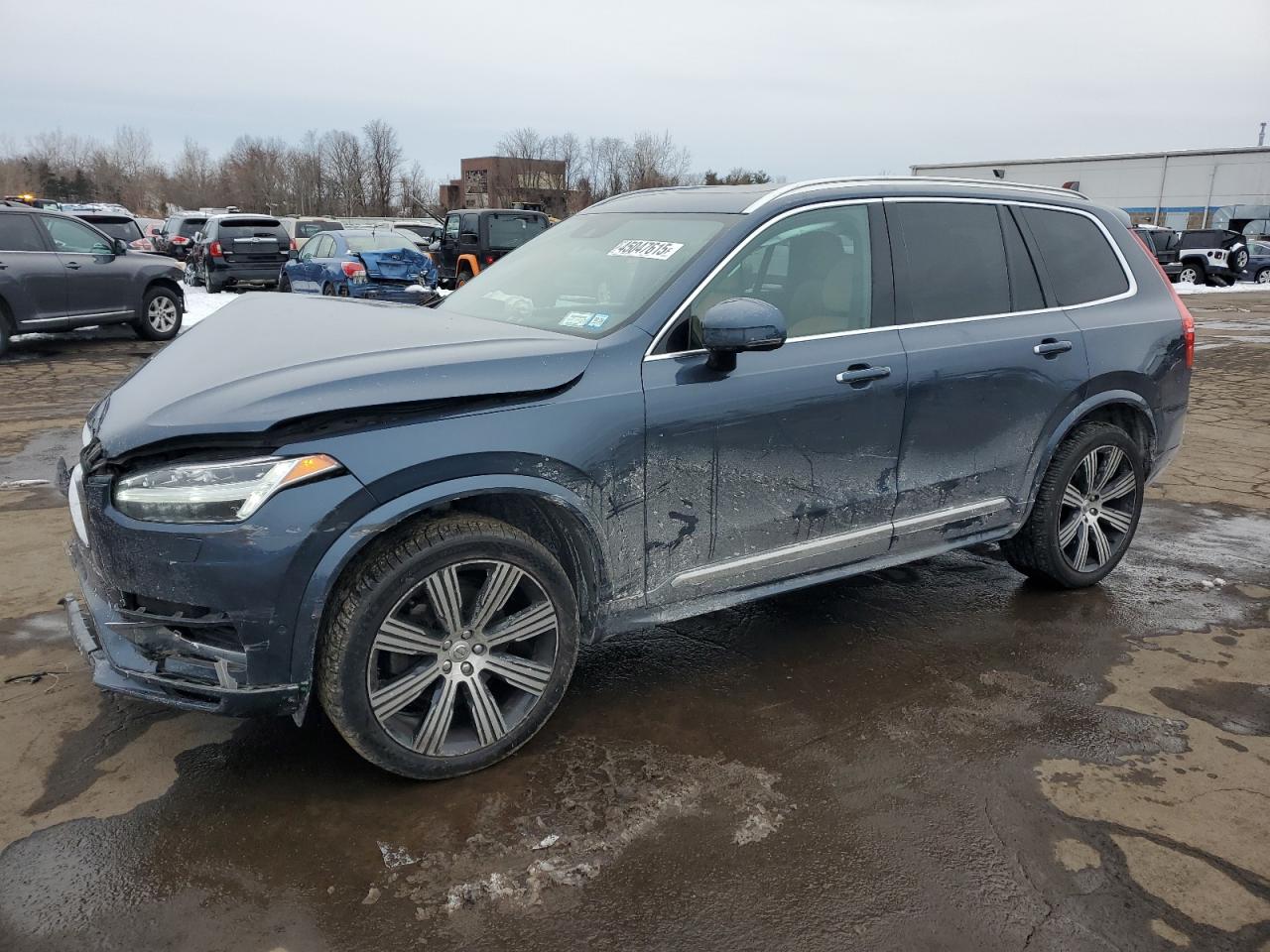 2021 Volvo XC90 VIN YV4A22PL1M1691238
