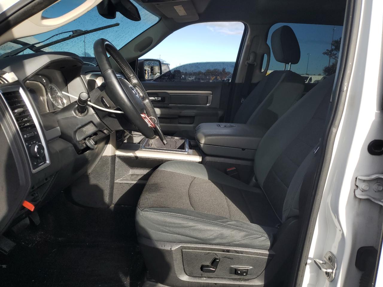 2014 RAM 1500 VIN 1C6RR7LT3ES433570 Copart auction photo, front end damage thumbnail 7