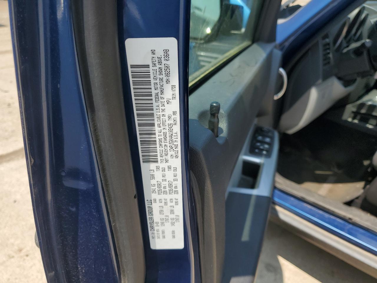 2010 Dodge Nitro VIN 1D4PU5GK4AW102426 Copart auction photo, mechanical / undercarriage damage thumbnail 13