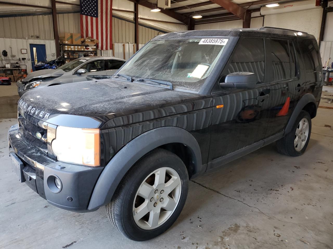 2008 Land Rover LR3 VIN SALAG254X8A483440 - Copart auction photo