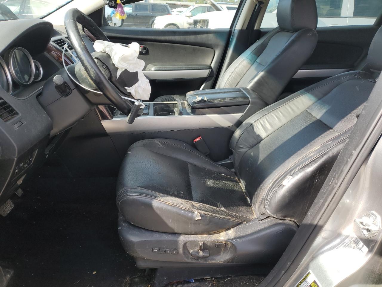 2014 Mazda CX-9 VIN JM3TB2DA4E0432675 Copart auction photo, front end / side damage thumbnail 7