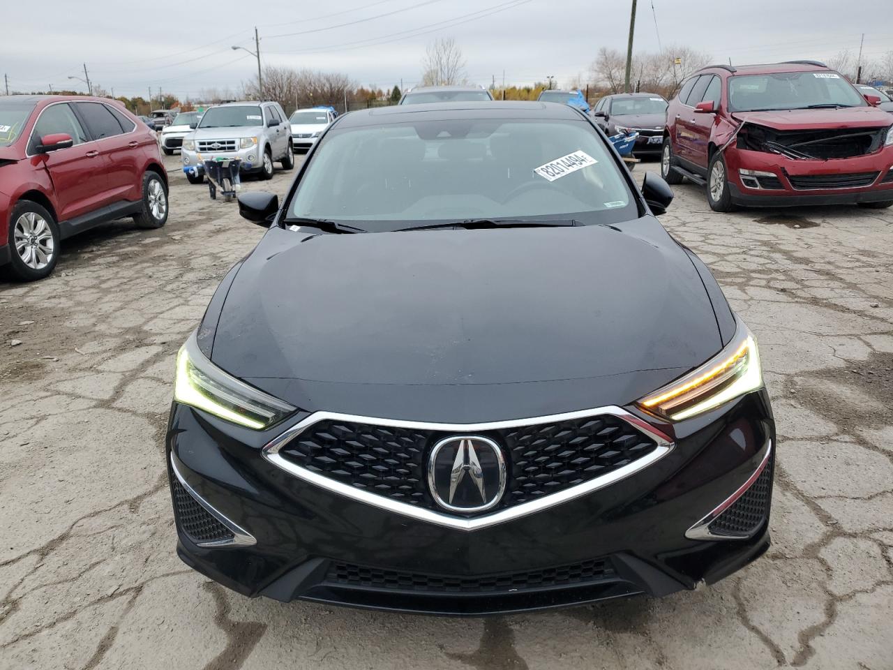 2020 Acura ILX VIN 19UDE2F37LA008113 Copart auction photo, side / minor dent/scratches damage thumbnail 5