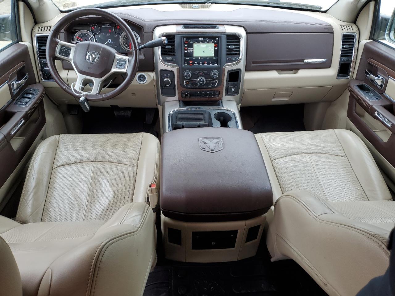 2018 RAM 2500 VIN 3C6UR5FL1JG297046 Copart auction photo, frame damage damage thumbnail 8