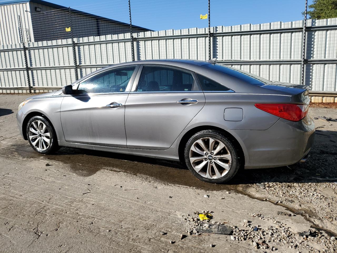 2011 Hyundai Sonata VIN 5NPEC4AB9BH189953 Copart auction photo, rear end damage thumbnail 2