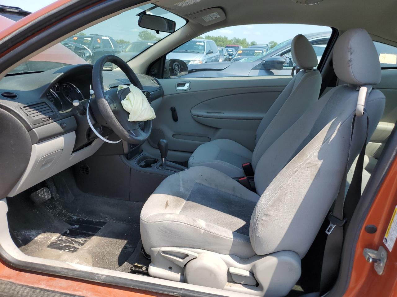 2007 Chevrolet Cobalt VIN 1G1AK15FX77241088 Copart auction photo, all over damage thumbnail 7