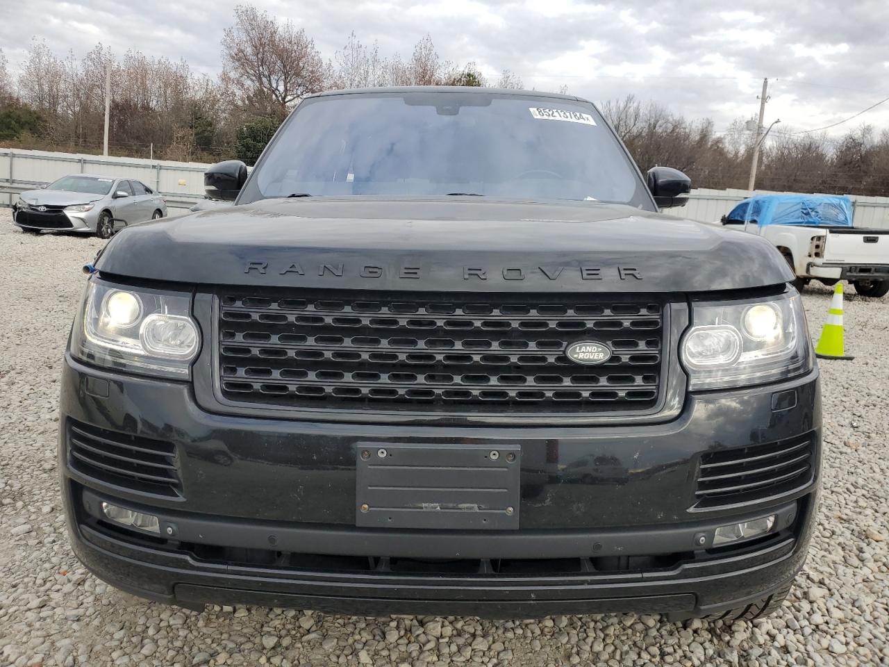 2015 Land Rover Range Rover VIN SALGS2TFXFA231715 Copart auction photo, rear end / minor dent/scratches damage thumbnail 5