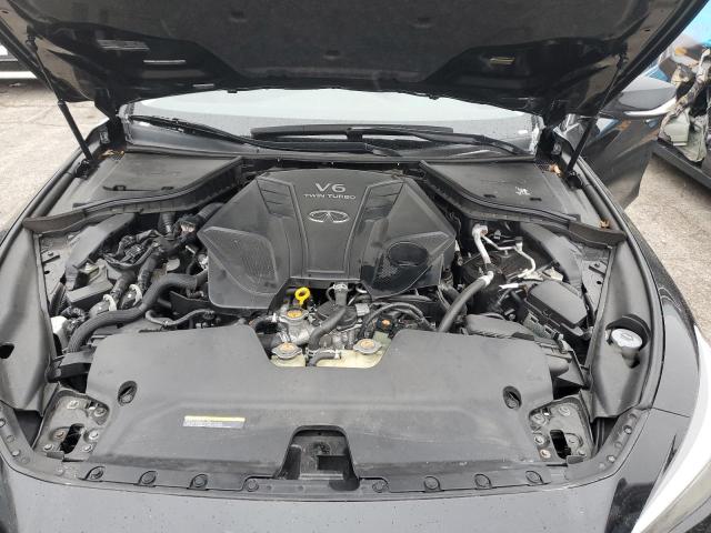 2019 Infiniti Q50 VIN JN1EV7AR0KM558152 Copart auction photo, mechanical / minor dent/scratches damage thumbnail 11