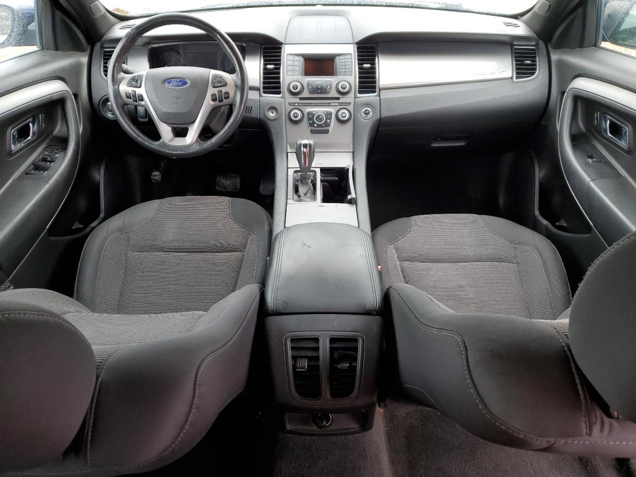 2013 Ford Taurus VIN 1FAHP2E89DG118849 Copart auction photo, front end damage thumbnail 8