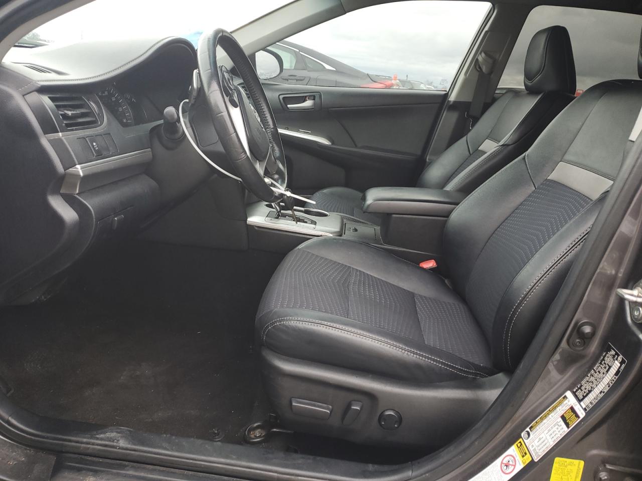 2014 Toyota Camry VIN 4T1BF1FK1EU779877 Copart auction photo, front end / undercarriage damage thumbnail 7