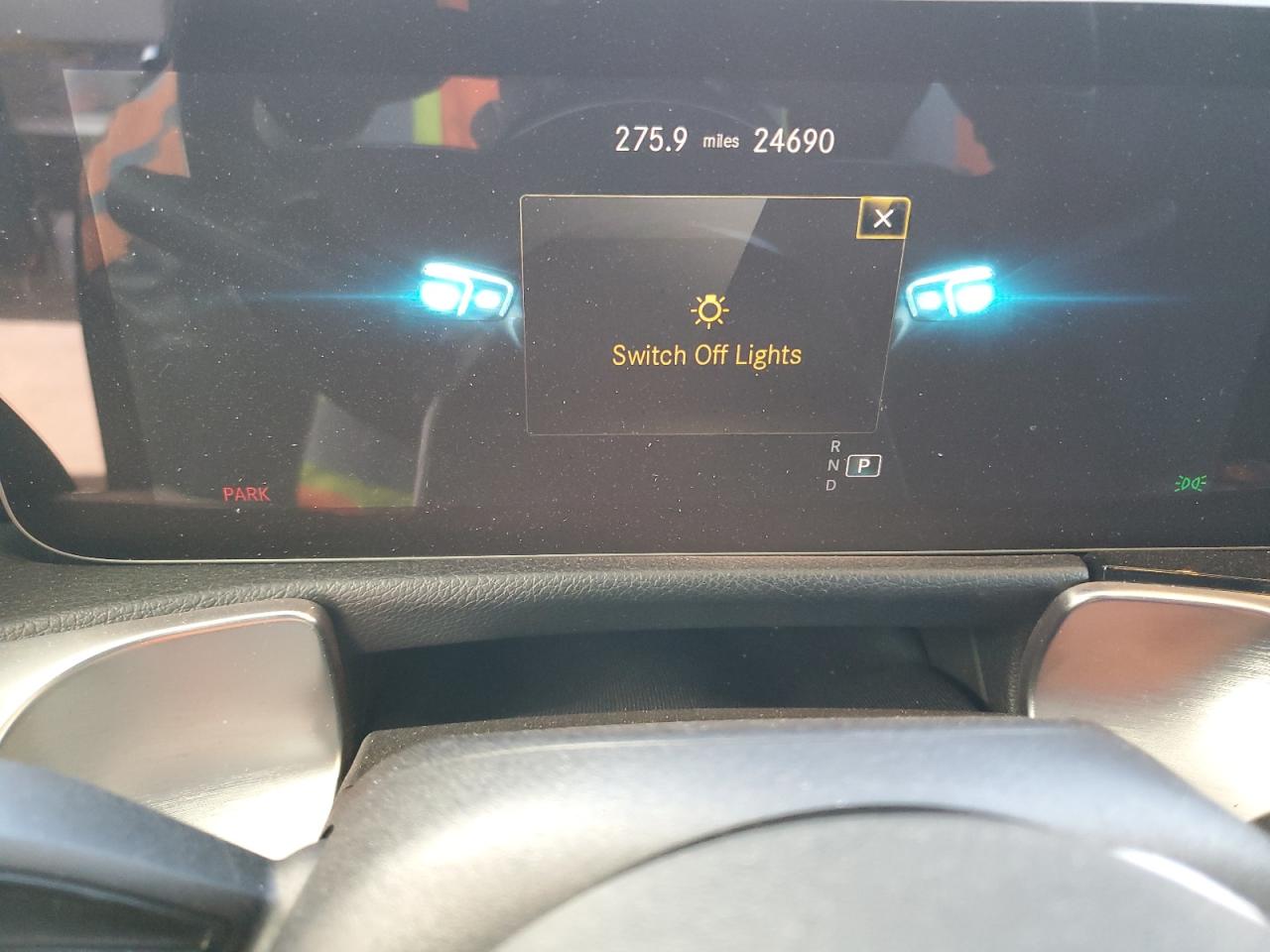 2020 Mercedes-Benz GLB VIN W1N4M4HB2LW028914 Copart auction photo, front end damage thumbnail 9