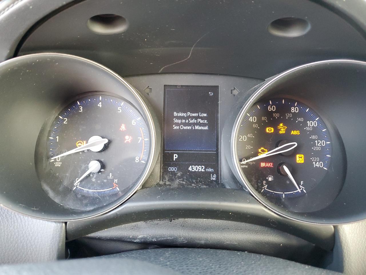2020 Toyota C-HR VIN NMTKHMBX3LR116845 Copart auction photo, front end / rear end damage thumbnail 9