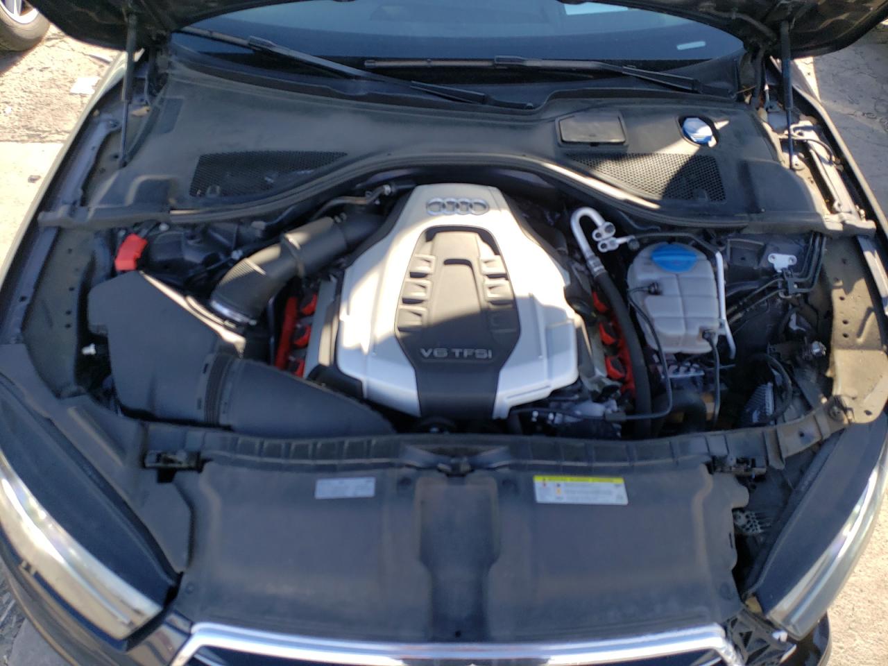 2016 Audi A7 VIN WAU2GAFC3GN065866 Copart auction photo, front end / minor dent/scratches damage thumbnail 11