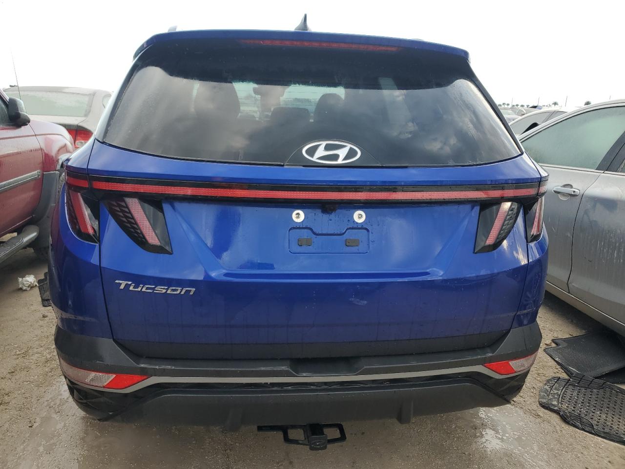 2022 Hyundai Tucson VIN 5NMJC3AEXNH078753 Copart auction photo, water/flood damage thumbnail 6