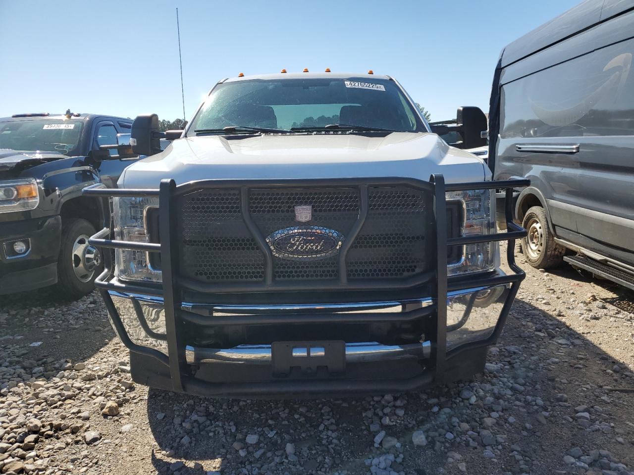 2019 Ford F350 VIN 1FT8W3DTXKEE73403 Copart auction photo, rear end damage thumbnail 5
