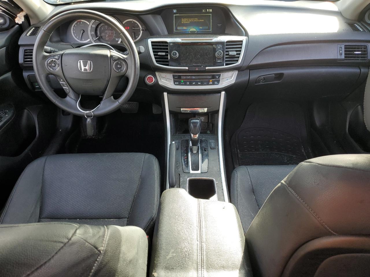2014 Honda Accord VIN 1HGCR3F85EA025710 Copart auction photo, front end damage thumbnail 8