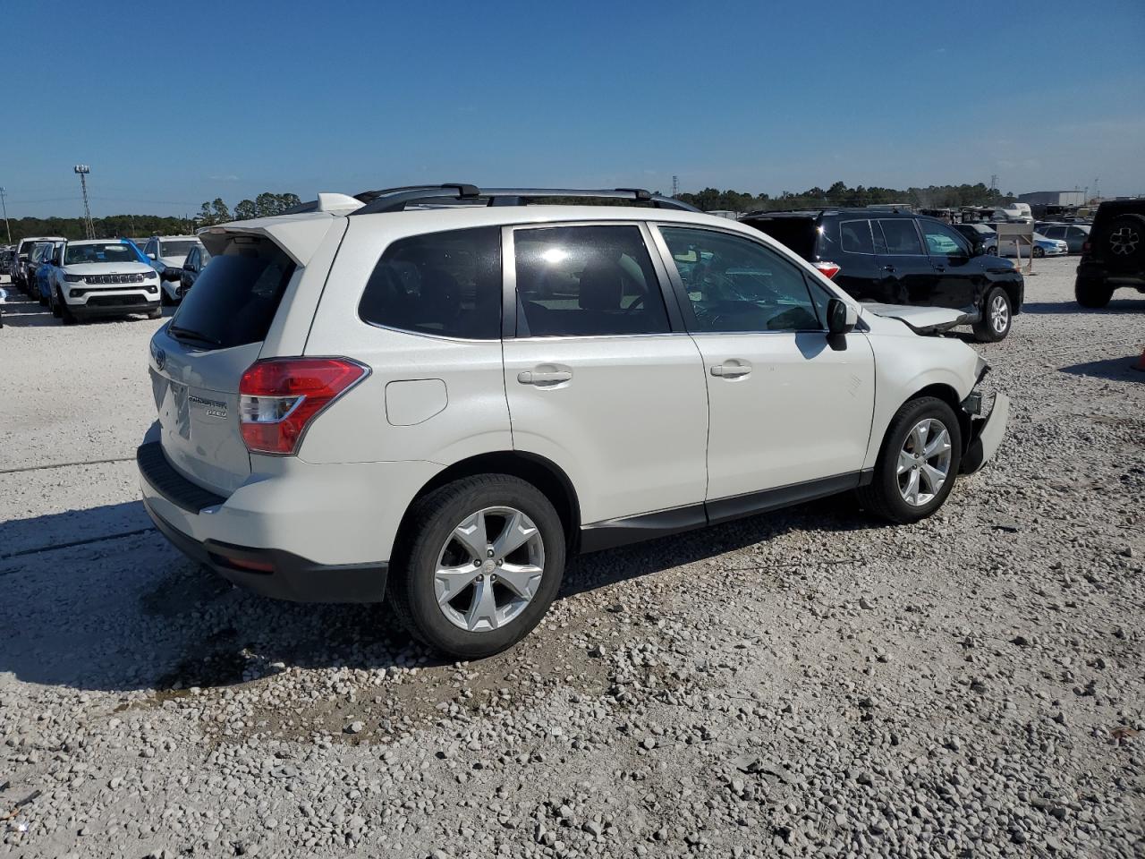2016 Subaru Forester VIN JF2SJAHCXGH481611 Copart auction photo, front end damage thumbnail 3