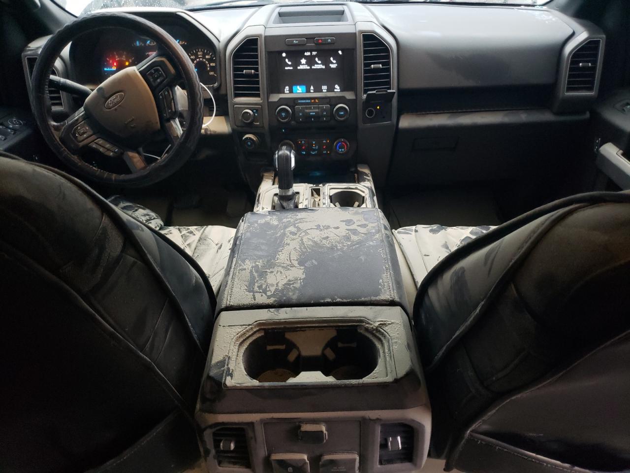 2018 Ford F-150 VIN 1FTEW1CP1JFB63418 Copart auction photo, burn - interior / side damage thumbnail 8