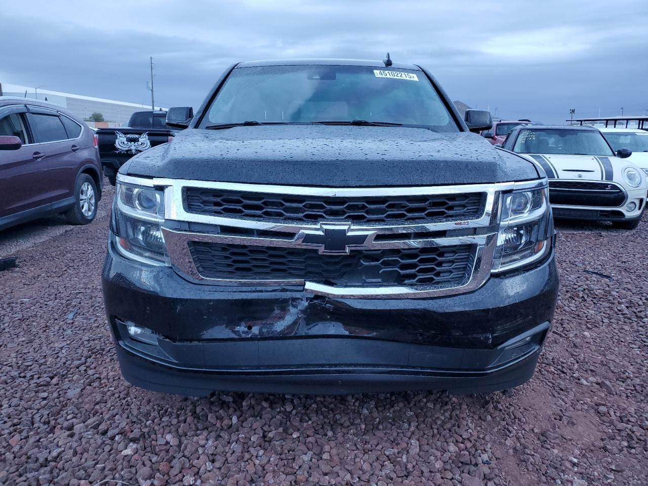 2016 Chevrolet Tahoe VIN 1GNSKBKC8GR169105 Copart auction photo, front end damage thumbnail 5