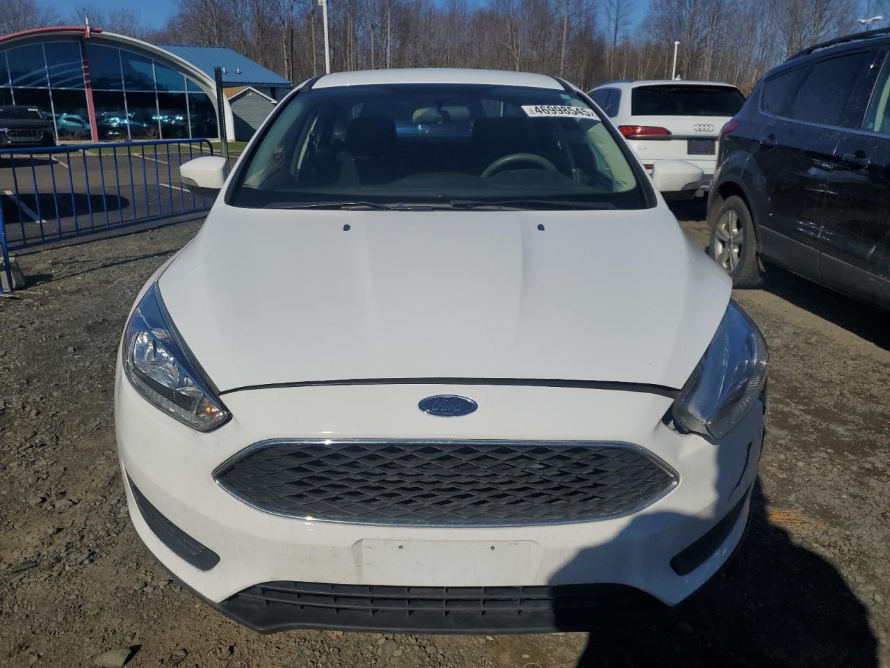2015 Ford Focus VIN 1FADP3F23FL204912 Copart auction photo, front end / undercarriage damage thumbnail 5