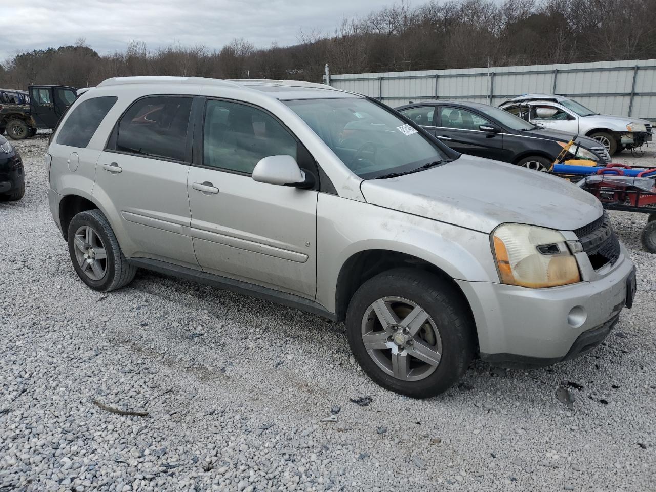 2008 Chevrolet Equinox VIN 2CNDL53F586337235 Copart auction photo, front end / rear end damage thumbnail 4