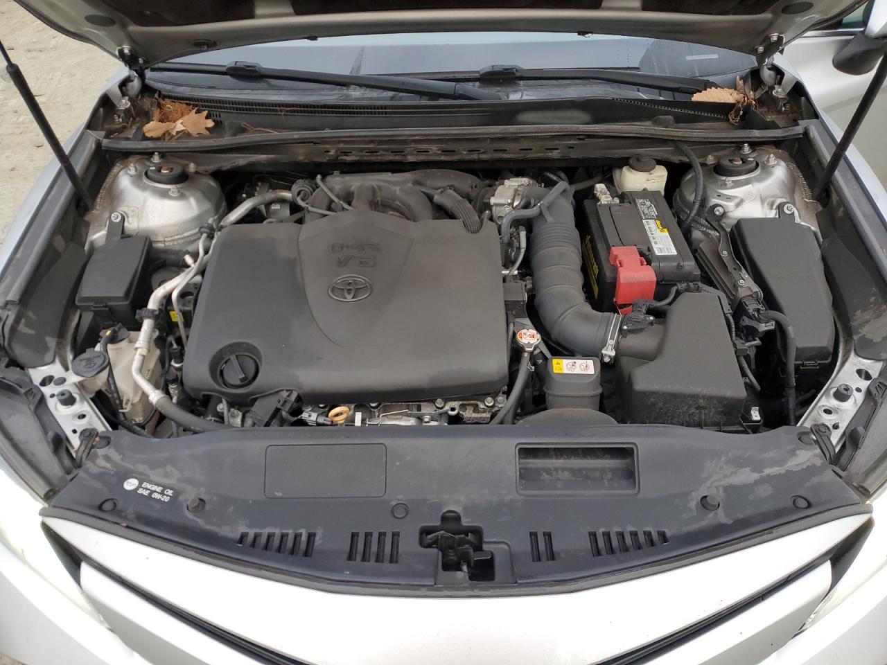 2018 Toyota Camry VIN 4T1BZ1HK9JU009750 Copart auction photo, rear end damage thumbnail 11