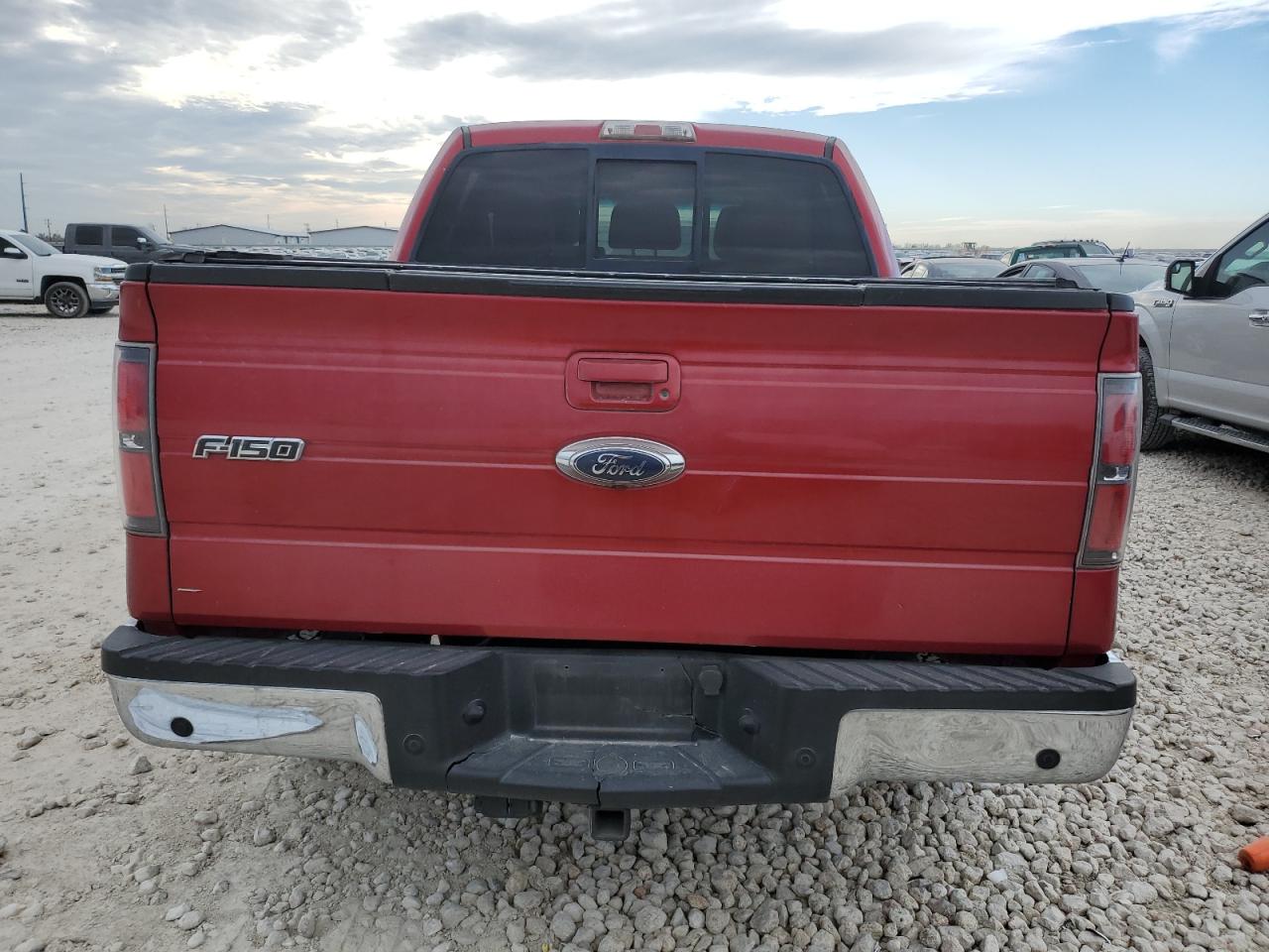2011 Ford F-150 VIN 1FTFW1CT1BKD40771 Copart auction photo, front end damage thumbnail 6