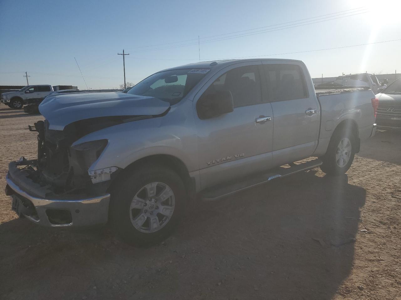 2018 Nissan Titan VIN 1N6AA1E65JN537971