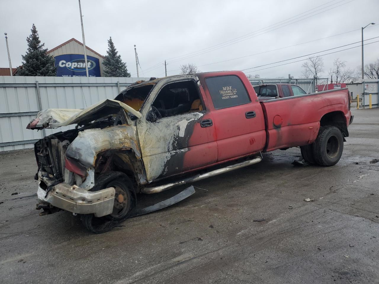 2004 Chevrolet Silverado VIN 1GCJK33154F160866