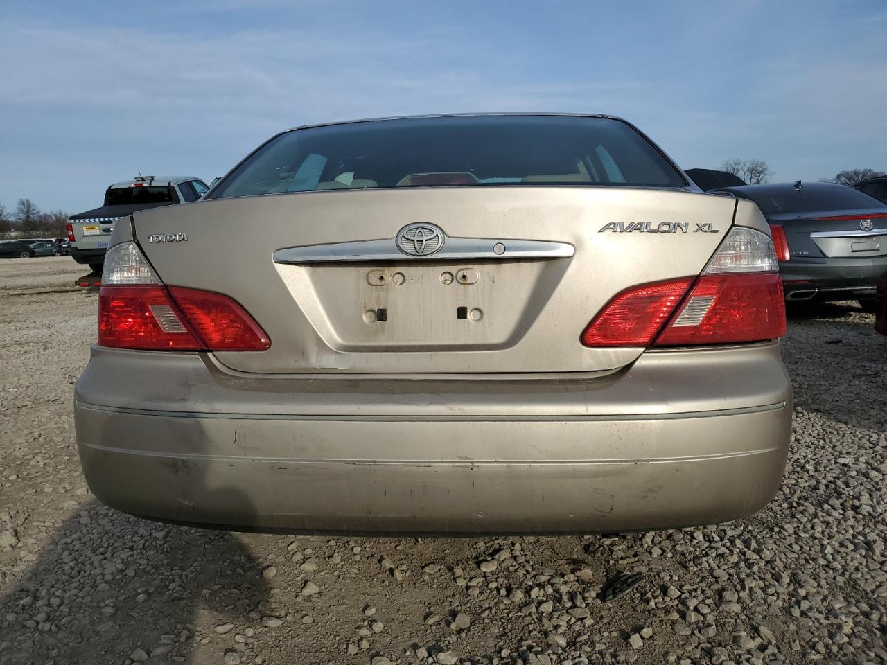 2003 Toyota Avalon VIN 4T1BF28B53U310386 Copart auction photo, front end damage thumbnail 6