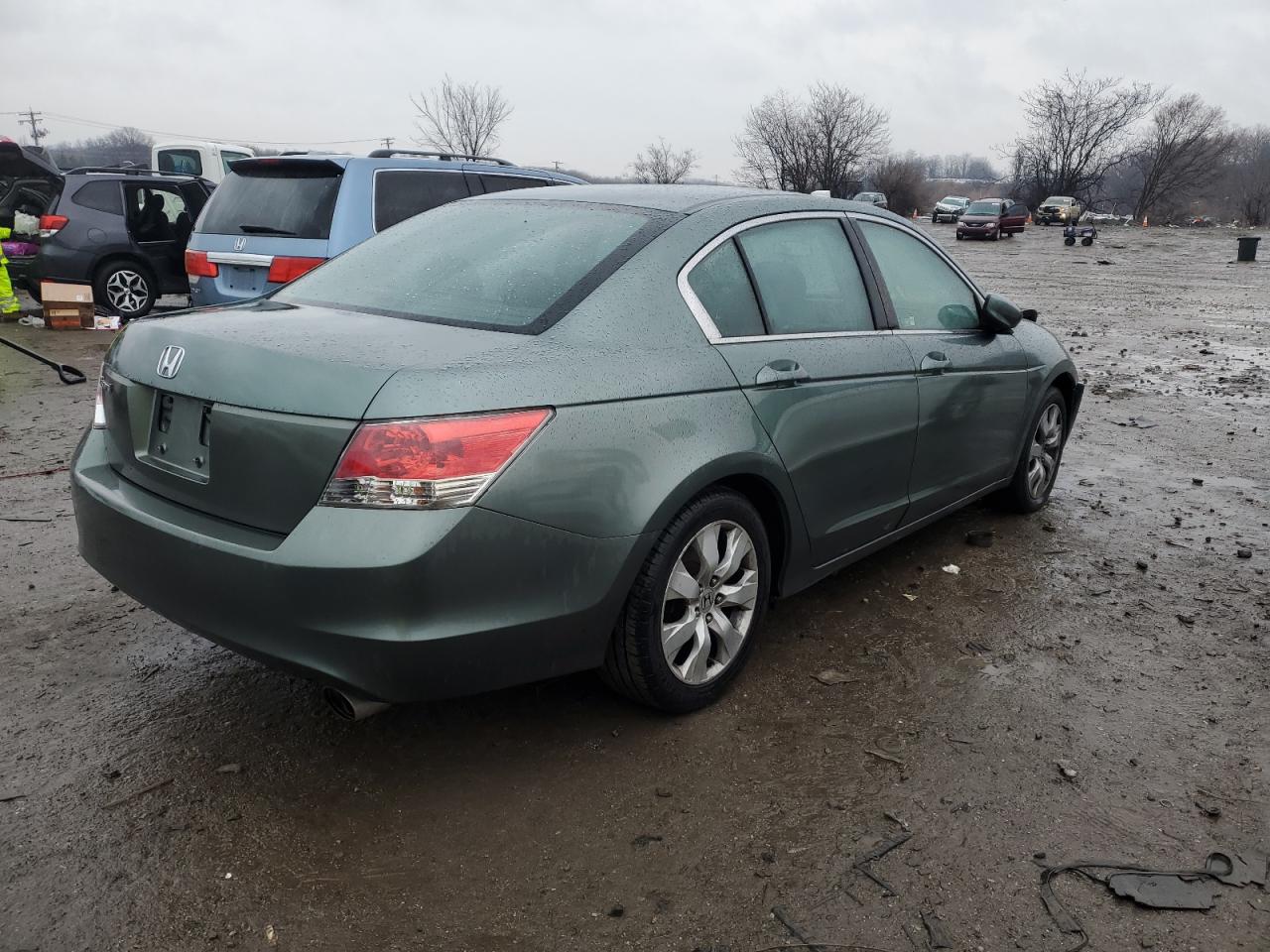 2010 Honda Accord VIN 1HGCP2F73AA056696 Copart auction photo, front end damage thumbnail 3