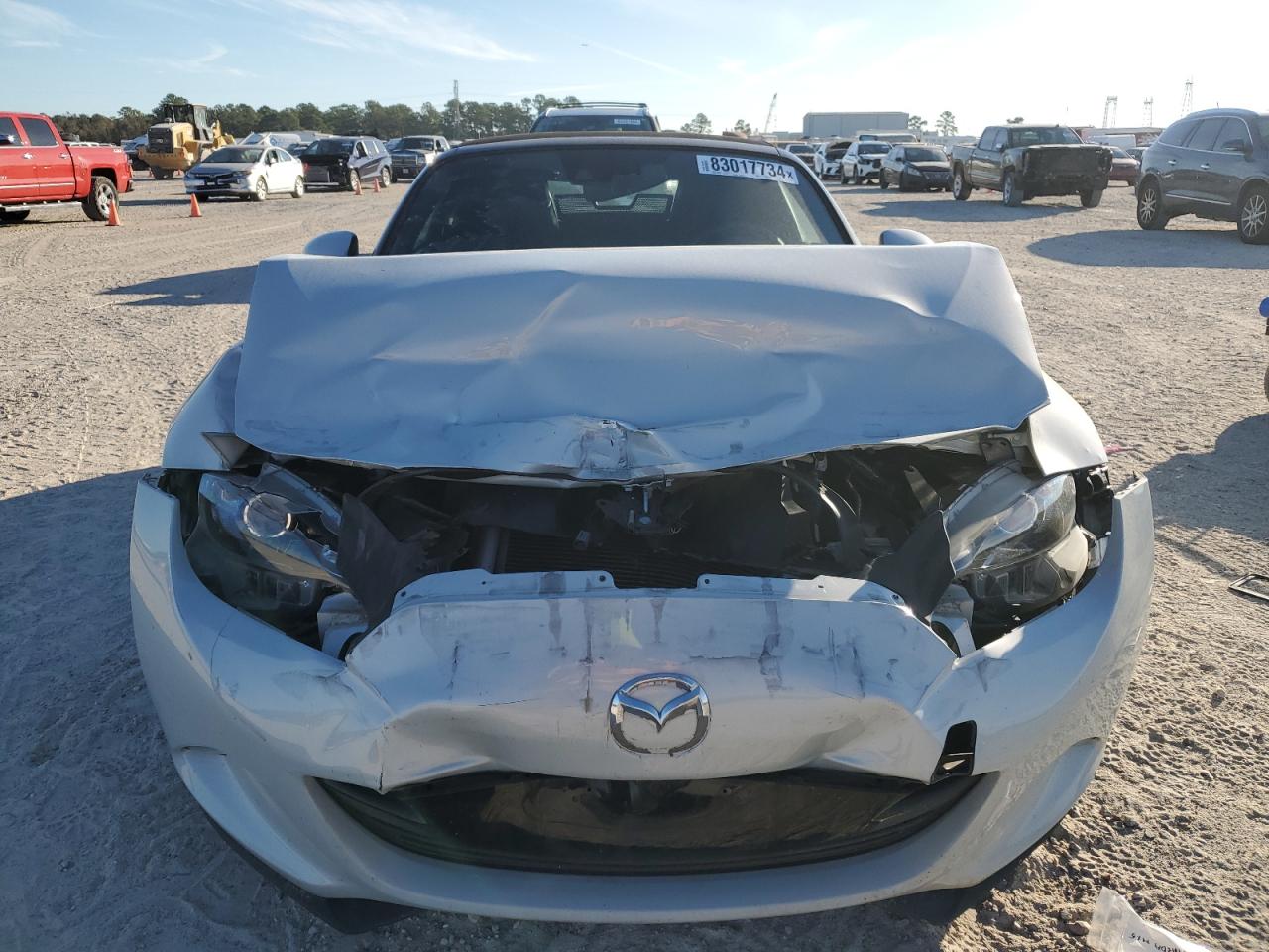 2016 Mazda MX-5 VIN JM1NDAD78G0117956 Copart auction photo, front end damage thumbnail 5