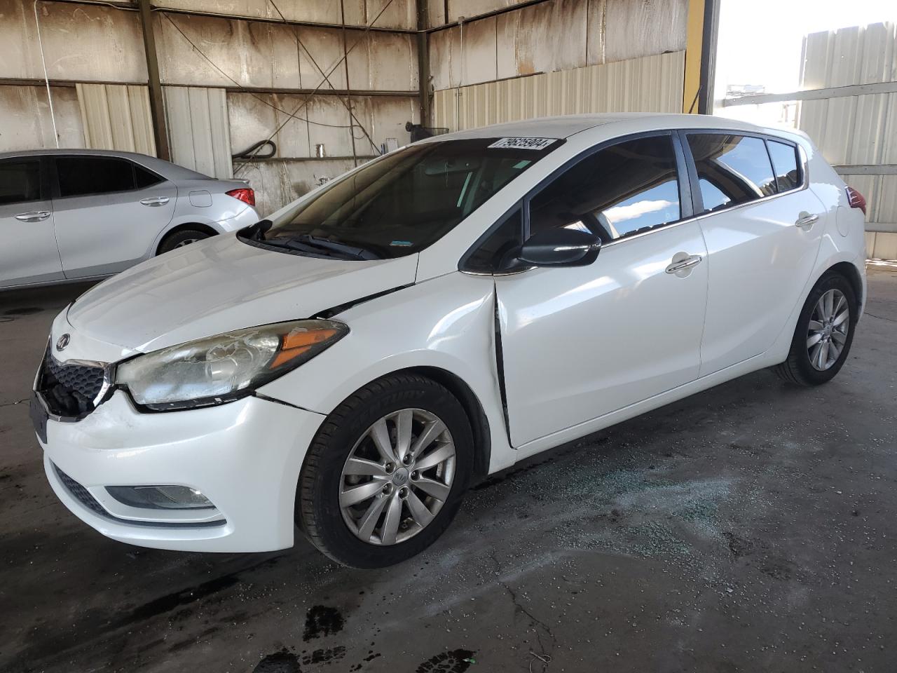2014 KIA Forte VIN KNAFX5A82E5161187