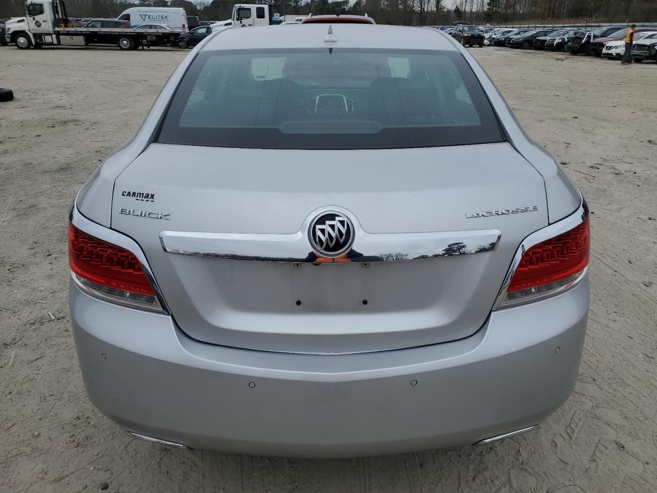 2013 Buick LaCrosse VIN 1G4GC5E35DF217354 Copart auction photo, minor dent/scratches damage thumbnail 6