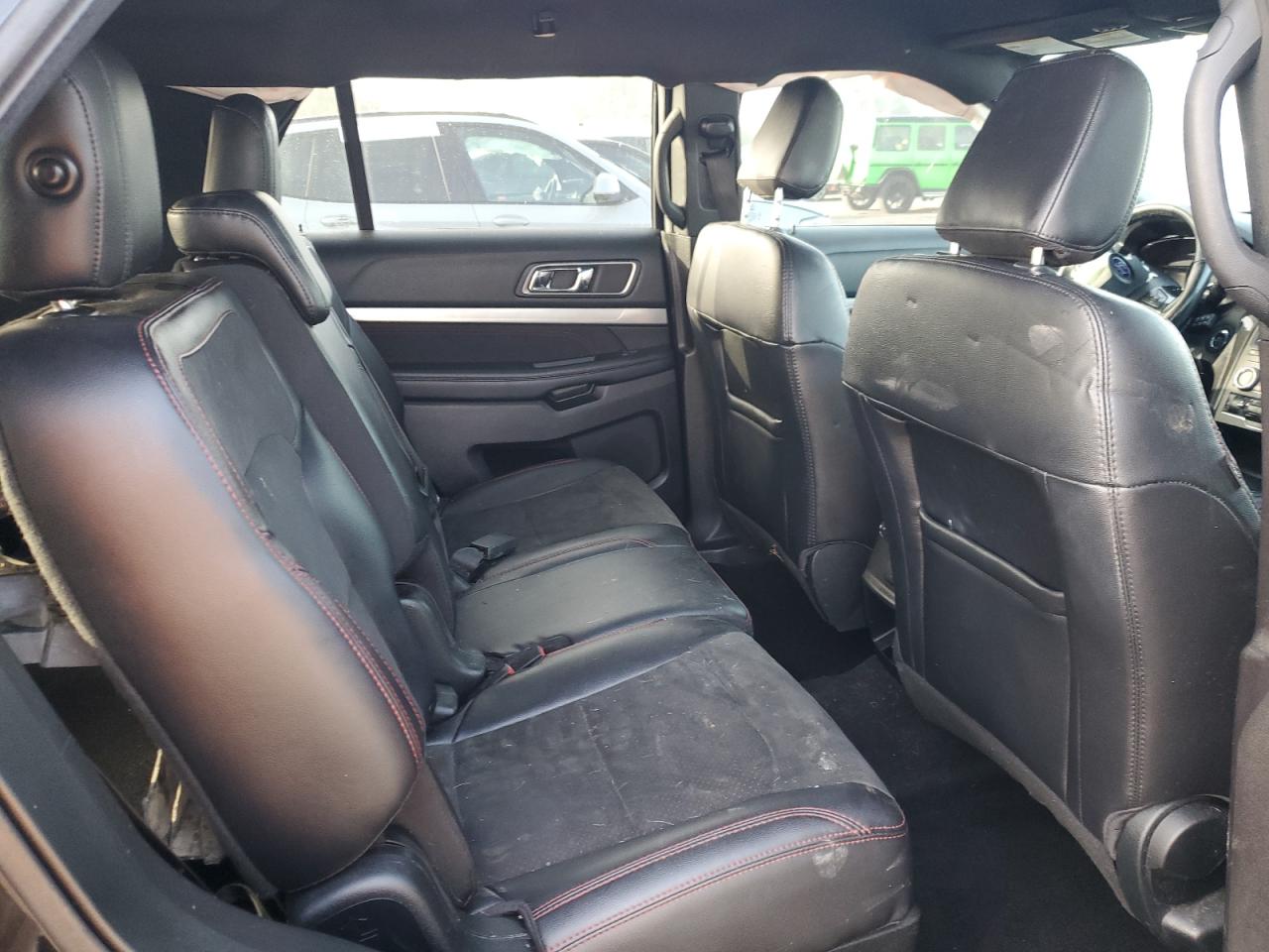 2019 Ford Explorer VIN 1FM5K7D84KGA60510 Copart auction photo, front end / minor dent/scratches damage thumbnail 11