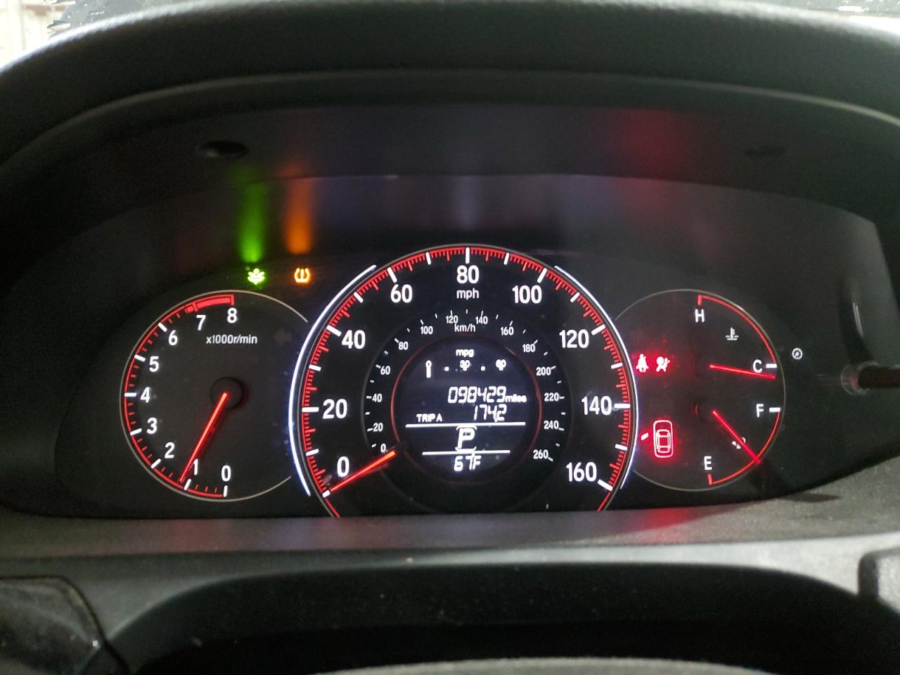 2016 Honda Accord VIN 1HGCT1B34GA007850 Copart auction photo, side damage thumbnail 9