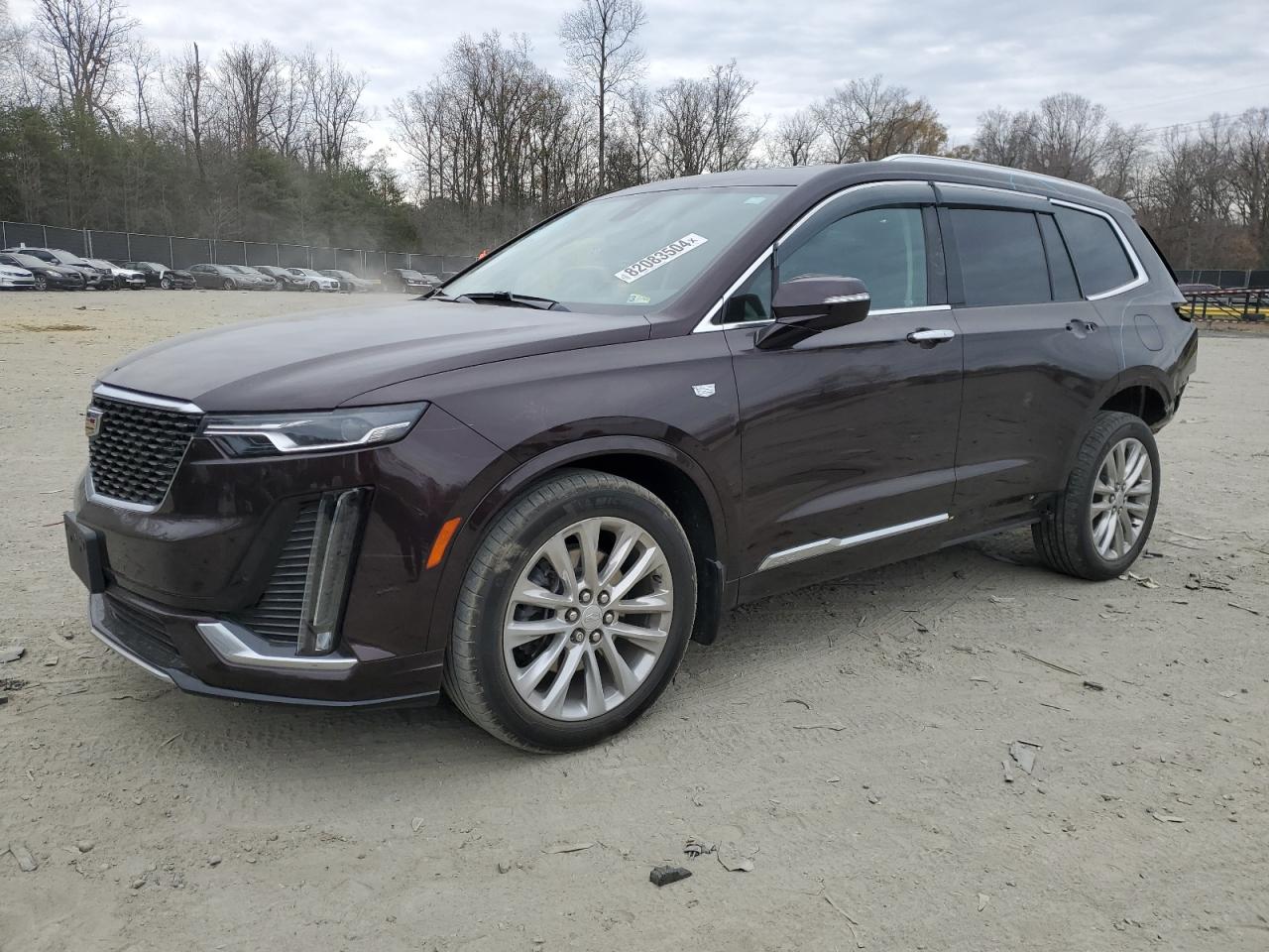 2021 Cadillac XT6 VIN 1GYKPDRS5MZ191412
