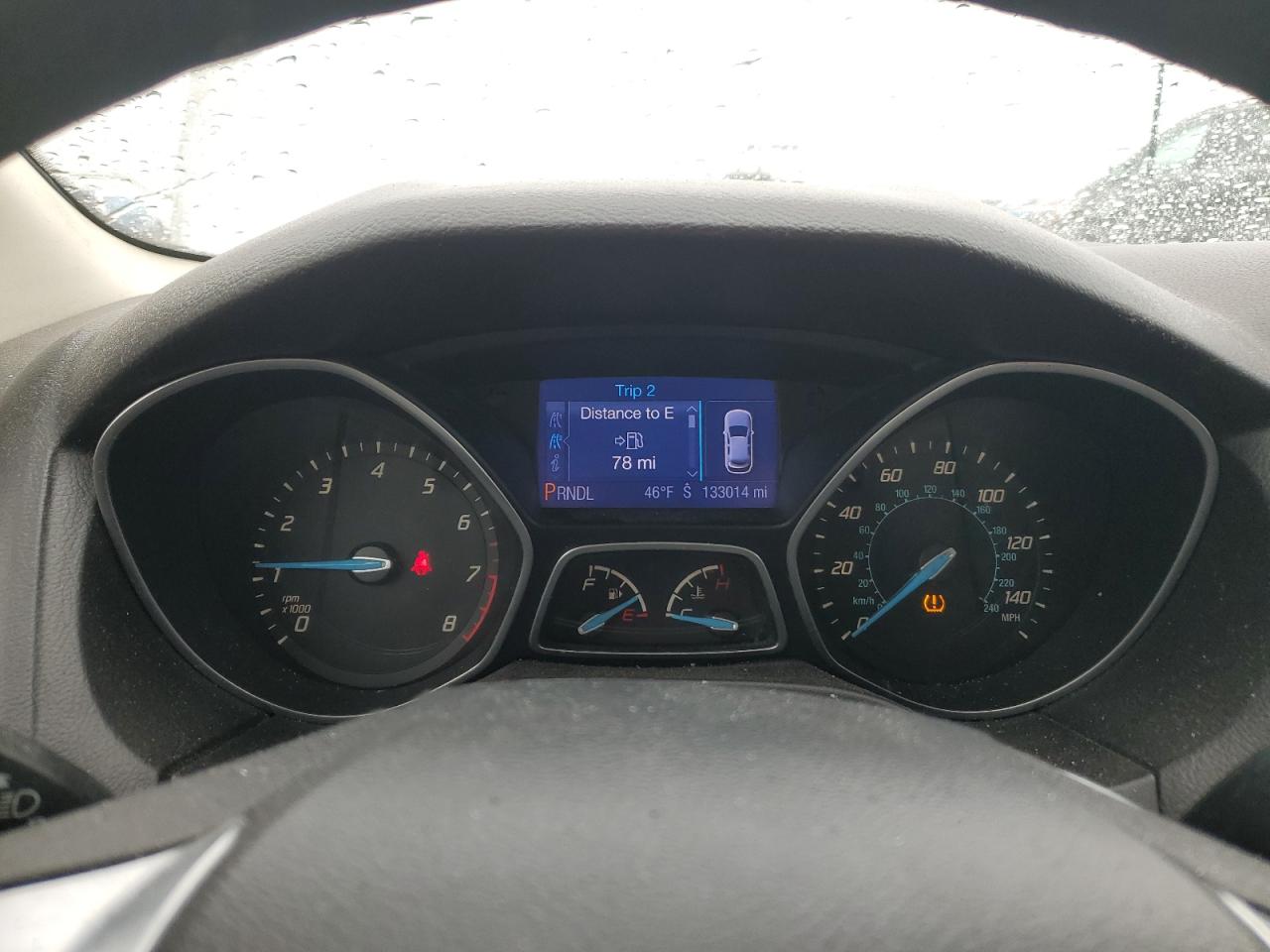 2013 Ford Focus VIN 1FADP3F2XDL227553 Copart auction photo, front end damage thumbnail 9