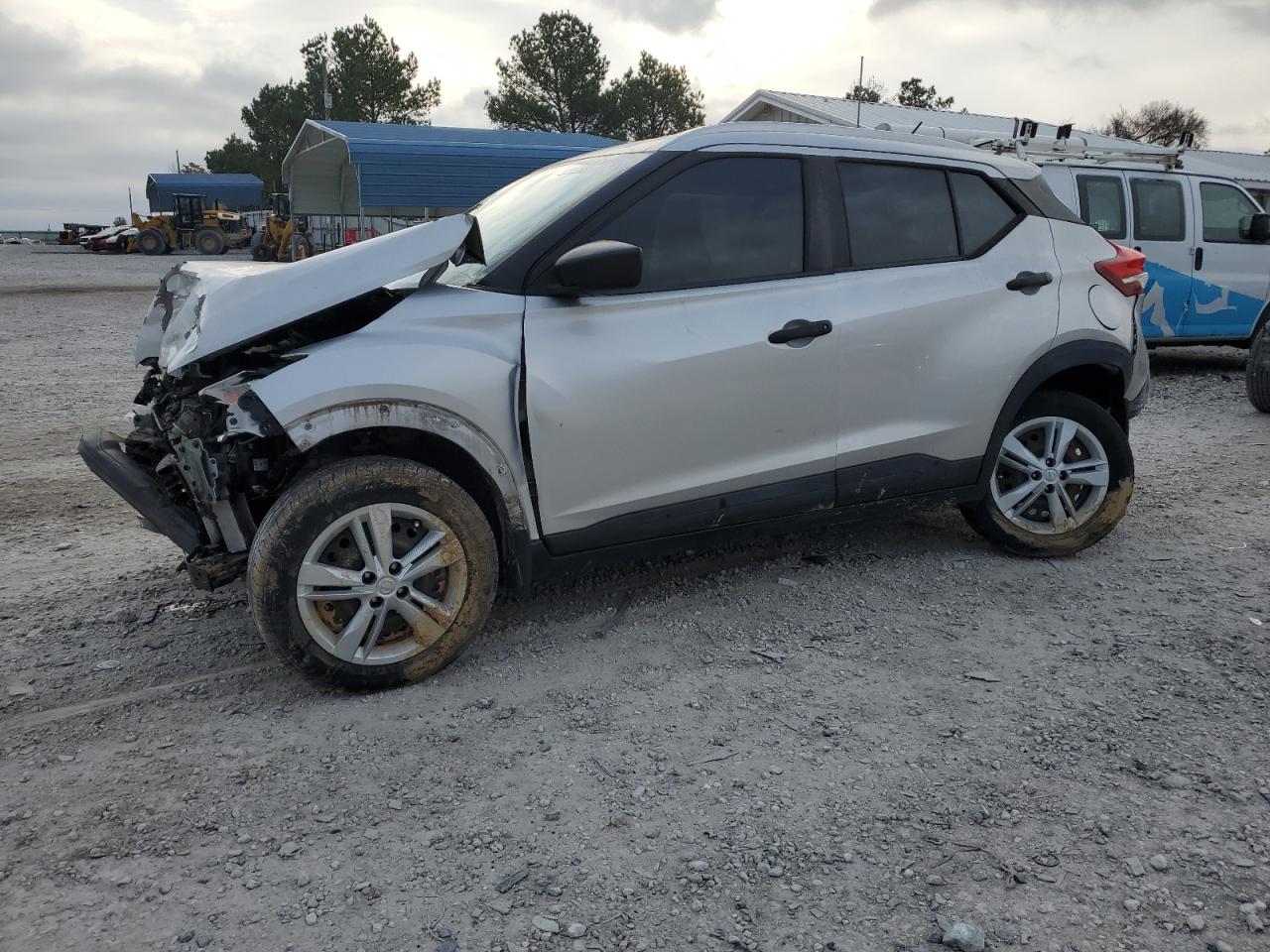 2018 Nissan Kicks VIN 3N1CP5CU6JL540271