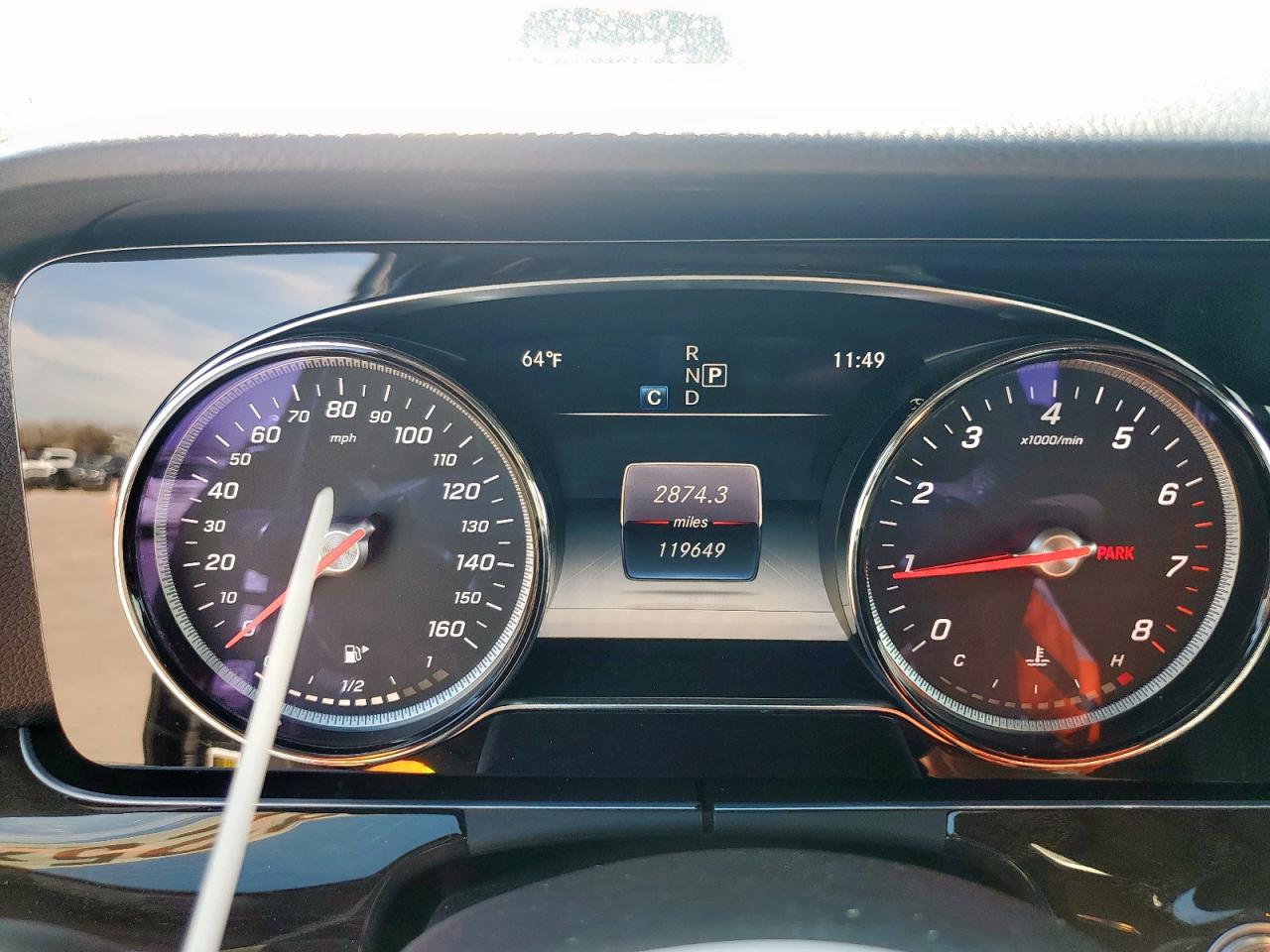 2017 Mercedes-Benz E-klasse VIN WDDZF4JB7HA284719 Copart auction photo, front end damage thumbnail 9