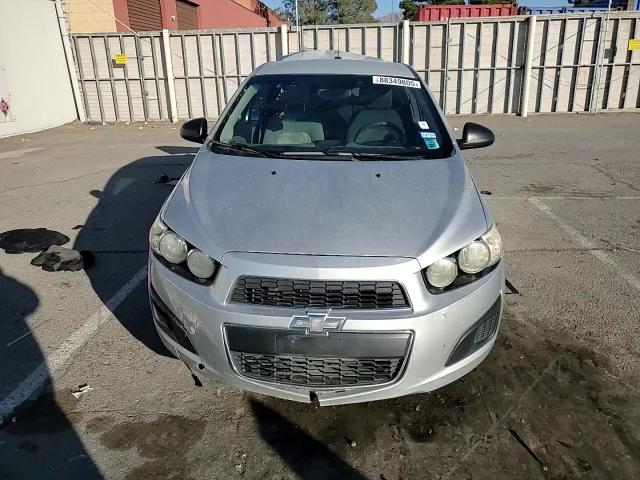 2015 Chevrolet Sonic VIN 1G1JA5SH7F4117943 Copart auction photo, all over damage thumbnail 10