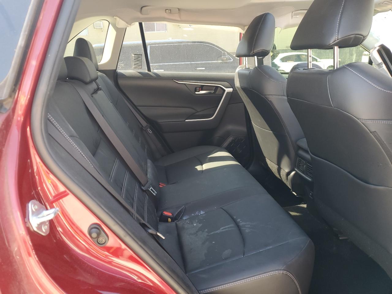 2020 Toyota RAV 4 VIN JTMC1RFV7LD045158 Copart auction photo, rollover damage thumbnail 10