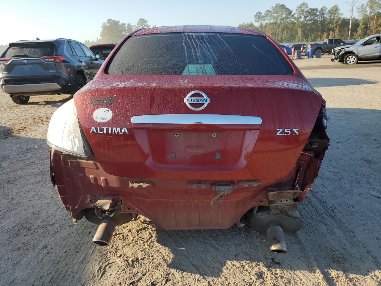 2008 Nissan Altima VIN 1N4AL21E98C128559 Copart auction photo, rear end damage thumbnail 6