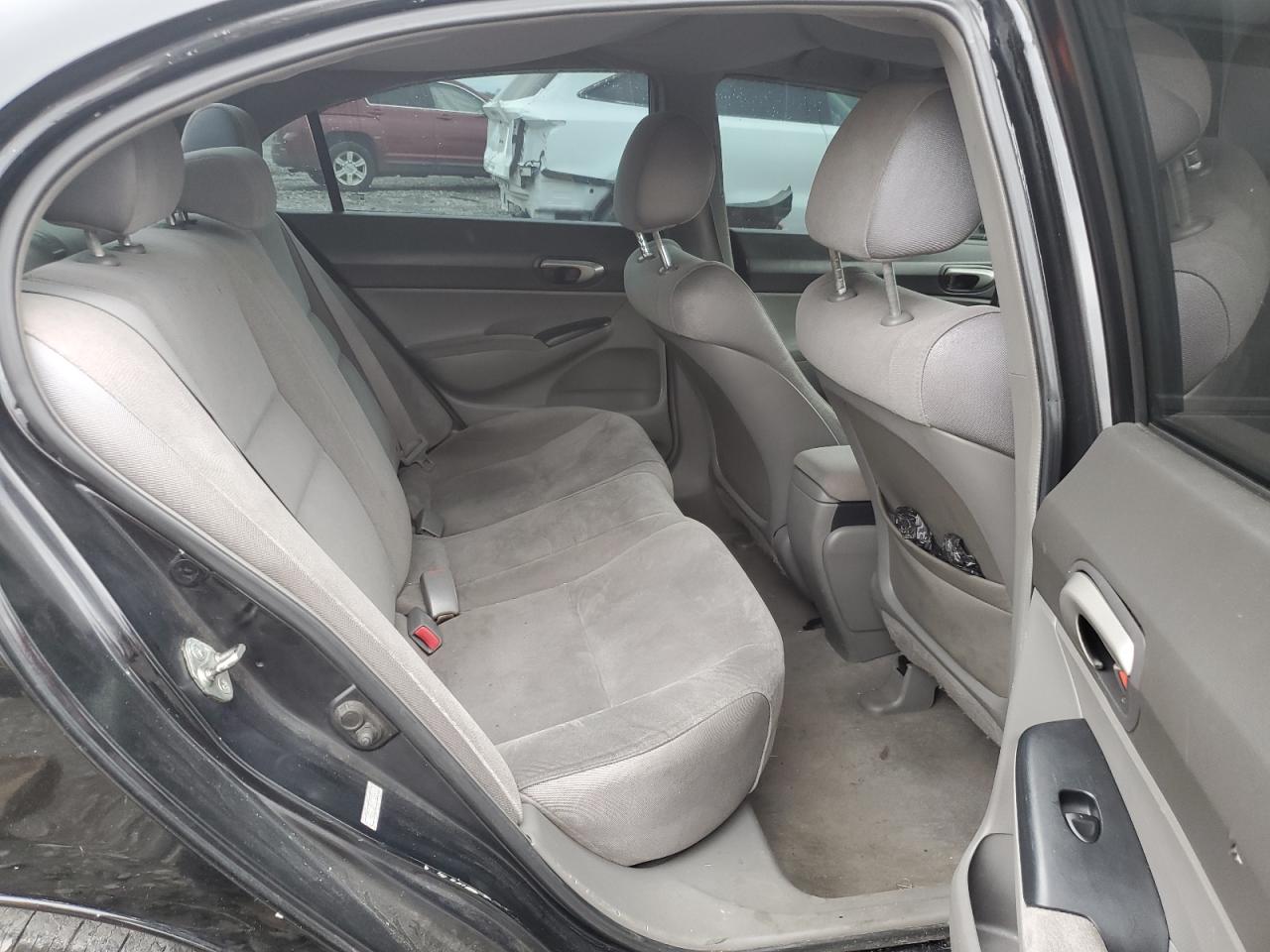 2007 Honda Civic VIN 1HGFA16597L009516 Copart auction photo, rear end damage thumbnail 10
