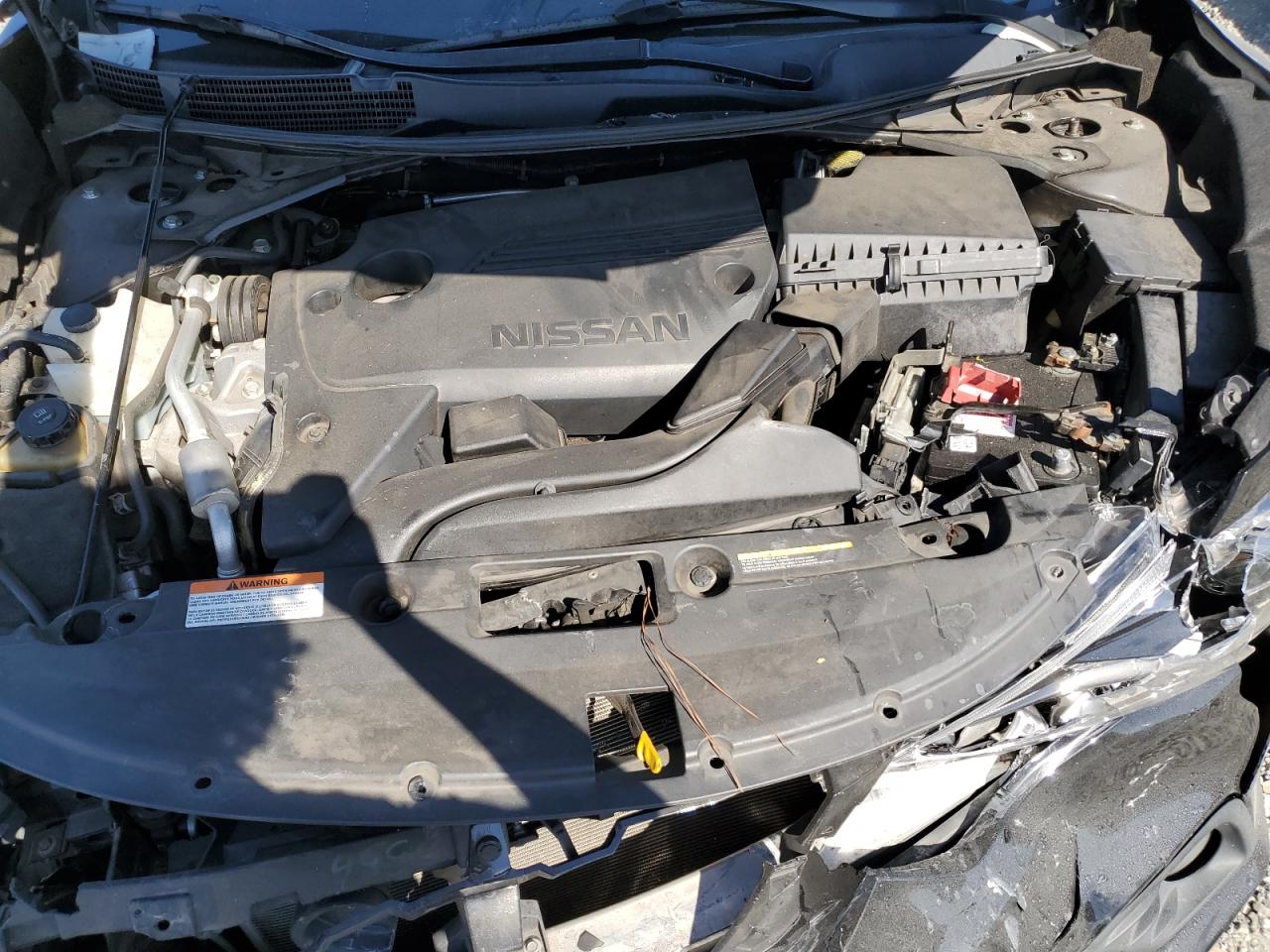 2017 Nissan Altima VIN 1N4AL3AP8HC193376 Copart auction photo, front end / mechanical damage thumbnail 11