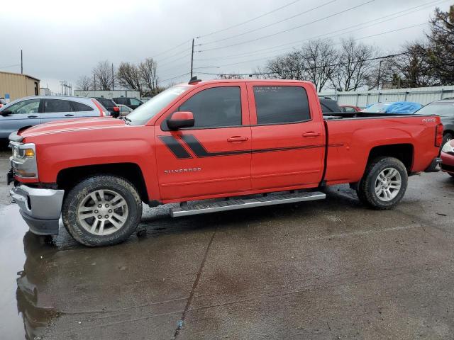 2017 Chevrolet Silverado VIN 1GCUKREC4HF154660